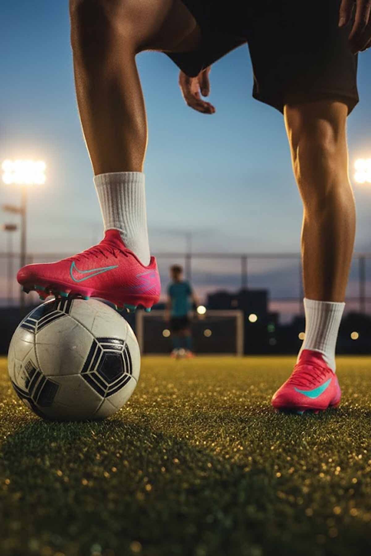 Nike Unisex Mercurial Vapor 16 Club Fg/Mg Suni Çim -Çim Saha