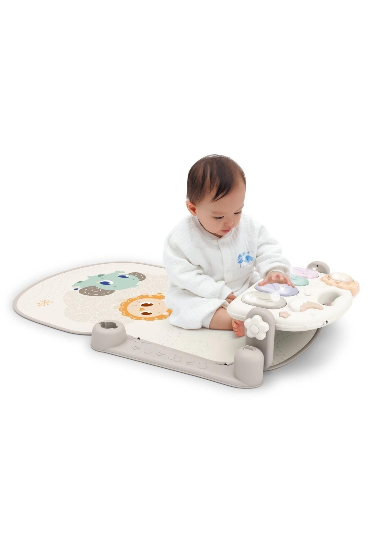 Prego Arles 2 in 1 Oyun Halısı ve İlk Adım Arabası PRG-6058 fotoğrafı 3 (önizleme)