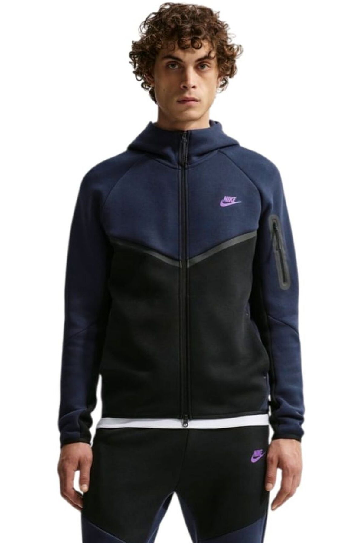 Nike Tech Fleece Windrunner FZ sweatshirt - HV0949-452- Trendyol