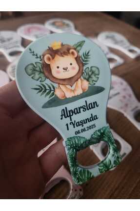 fırsatlar diyarı Aslan Tema Balon Açacak Magnet Yeni Doğan Bebek Mevlidi Doğu...