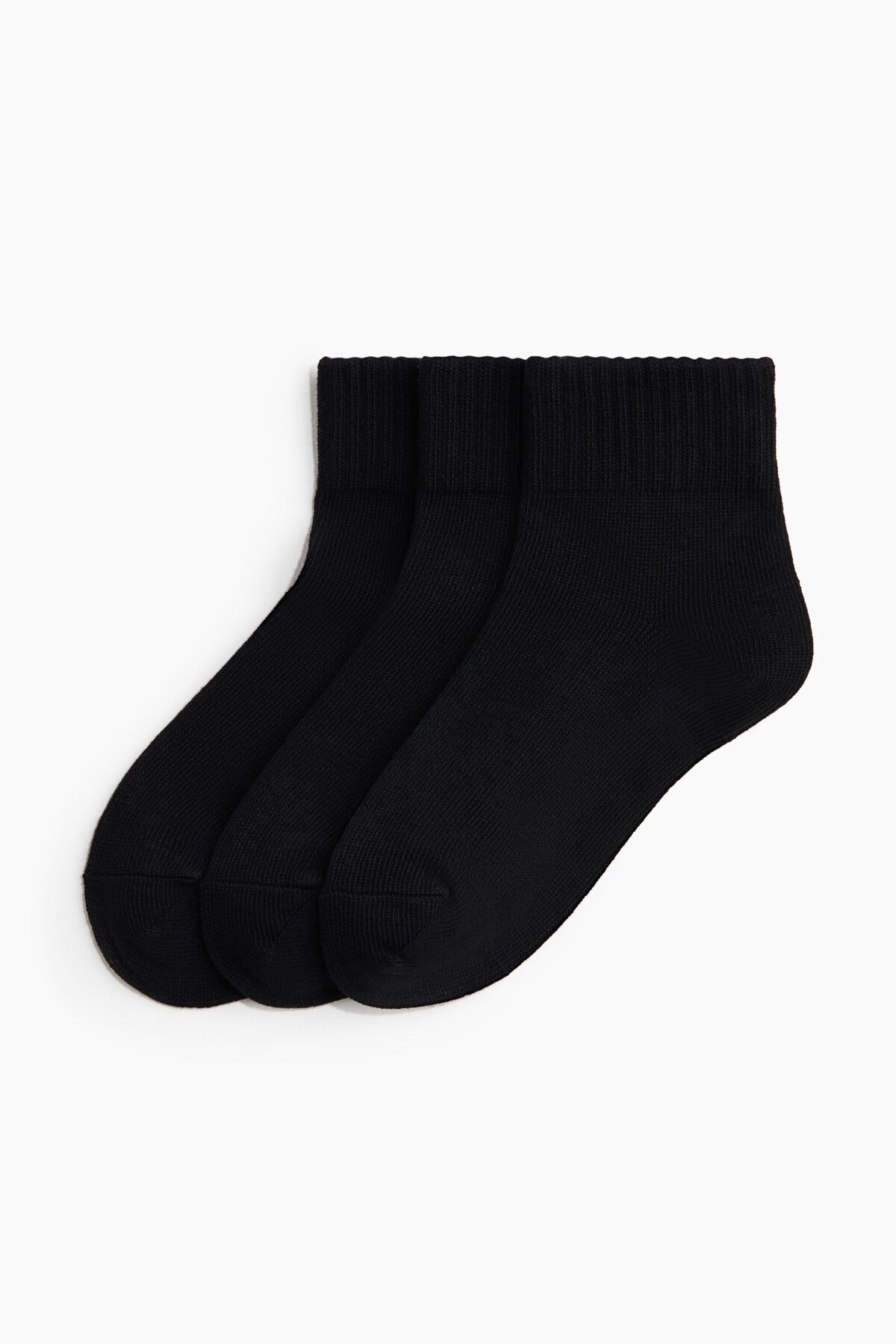جوراب‌های ورزشی DryMove™ بسته ۳ عددی اچ اند ام جوراب ورزشی H&M