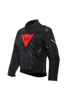 Dainese Super Sprint Black Red Lava D-Dry Mont