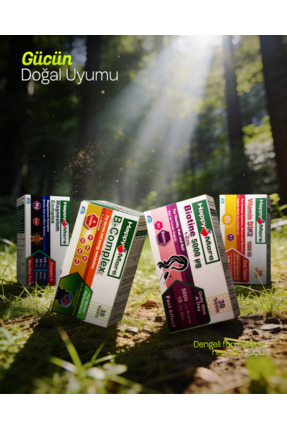 happy more Kış Paketi - Magnesium Complex, B-Complex, Biotine 5000 ug+Zinc, D3K2
