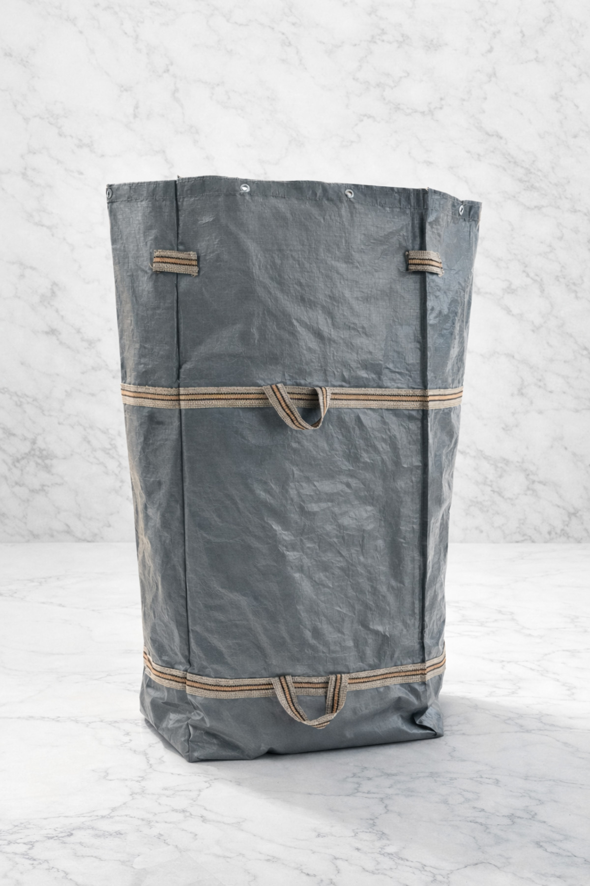 Cargo Mortar Textile Carrying Bag Pvc Polyester Based -Ribbon Column,Retention Domestic,Eyelet Encapsulated