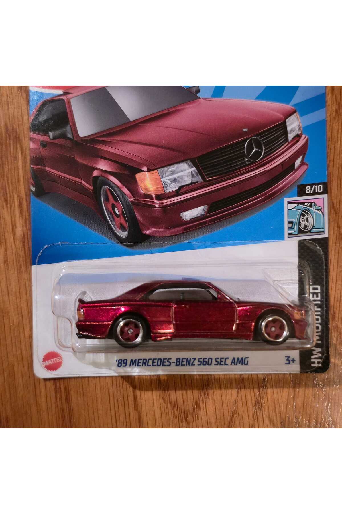 スーパートレジャーハント　ベンツ　560 SEC AMG HOT WHEELS STH 89 Mercedes-Benz 560 SEC AMG HTF33-N7C5 (Uzunkart