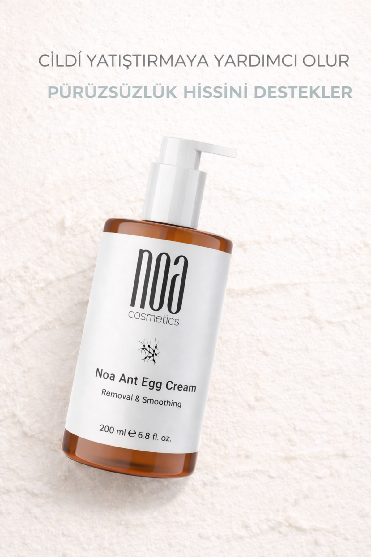 Karınca Yumurtası Tüy Dökücü Krem Ant Egg Cream 200 mL — Noa-TüyKrem — تصویر 4 از 6