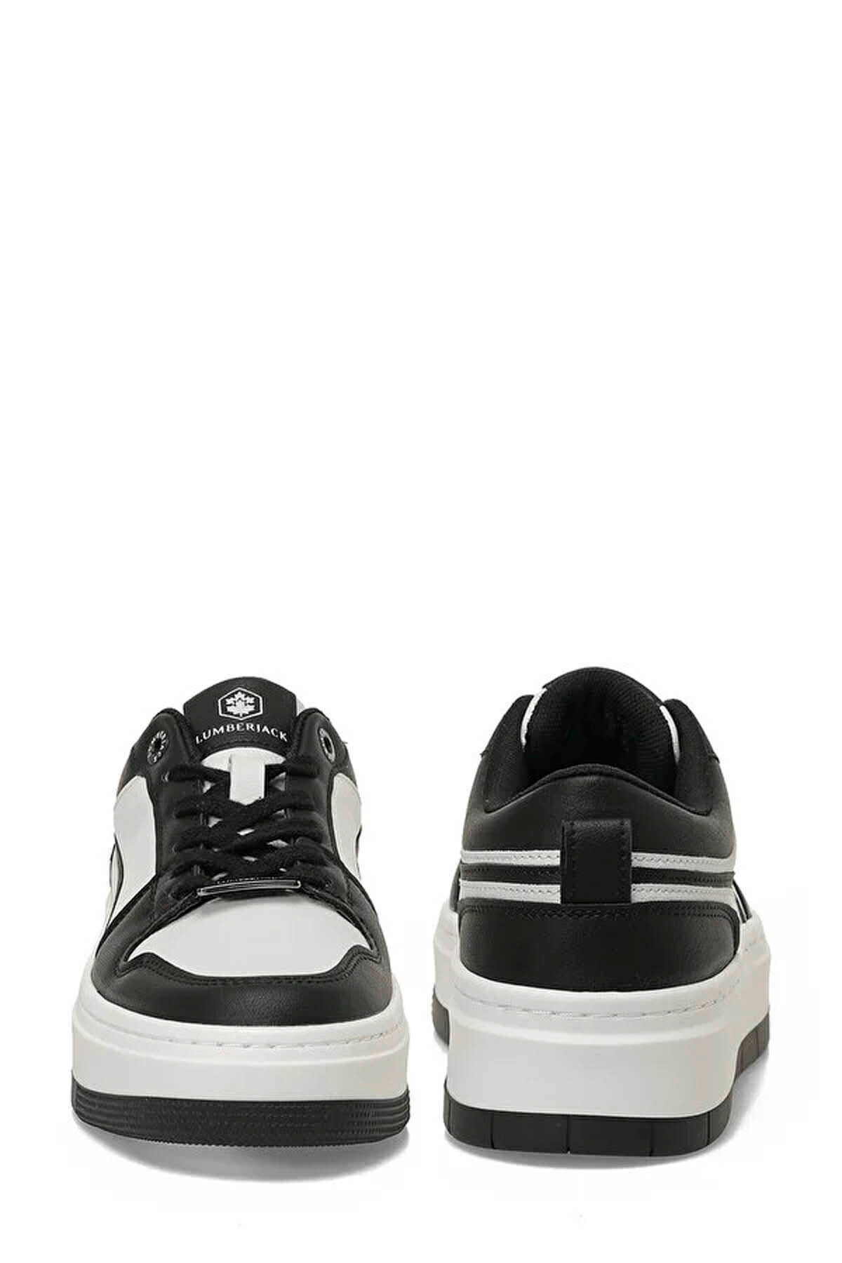 lumberjack COLONITY 6FX Siyah Kadın Sneaker A102159249 görsel 8