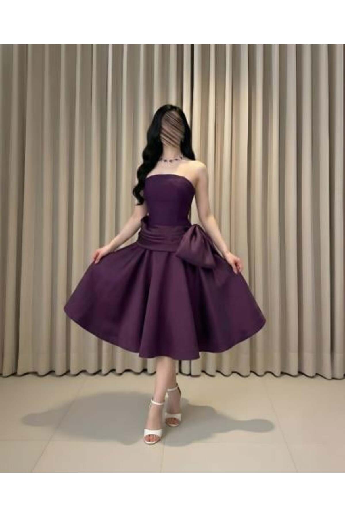 فستان قصير جميل للعيد