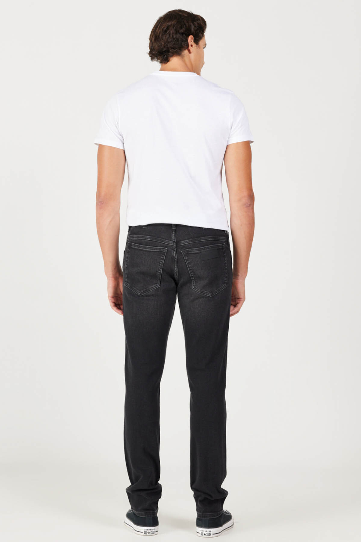 WRANGLER Texas Antrasit Erkek Jean Pantolon W12S04958 görsel 6