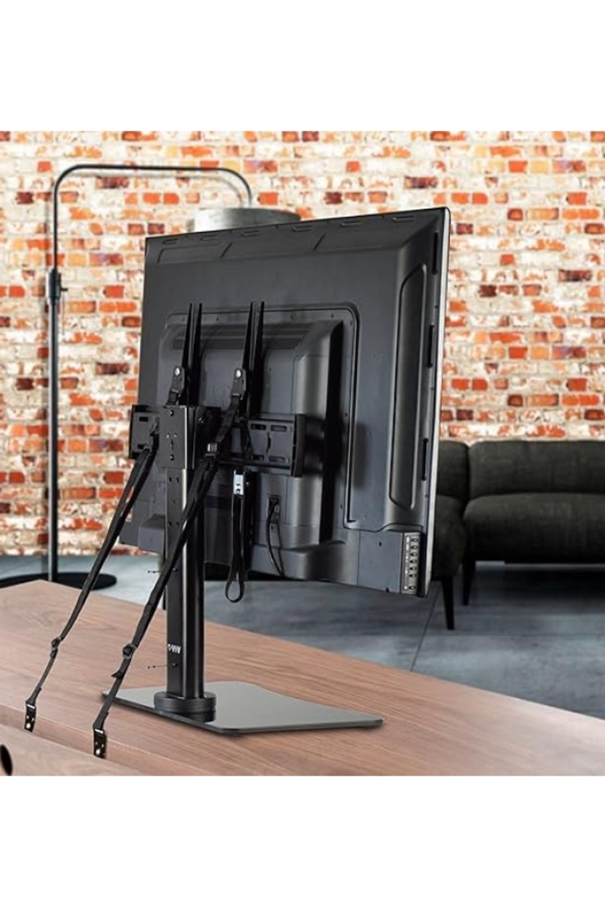 markentegra LCD/LED TV Askısı - Güvenlik Kemeri Seti (1 Takım - 2 Kemer) fotoğrafı 3 (önizleme)