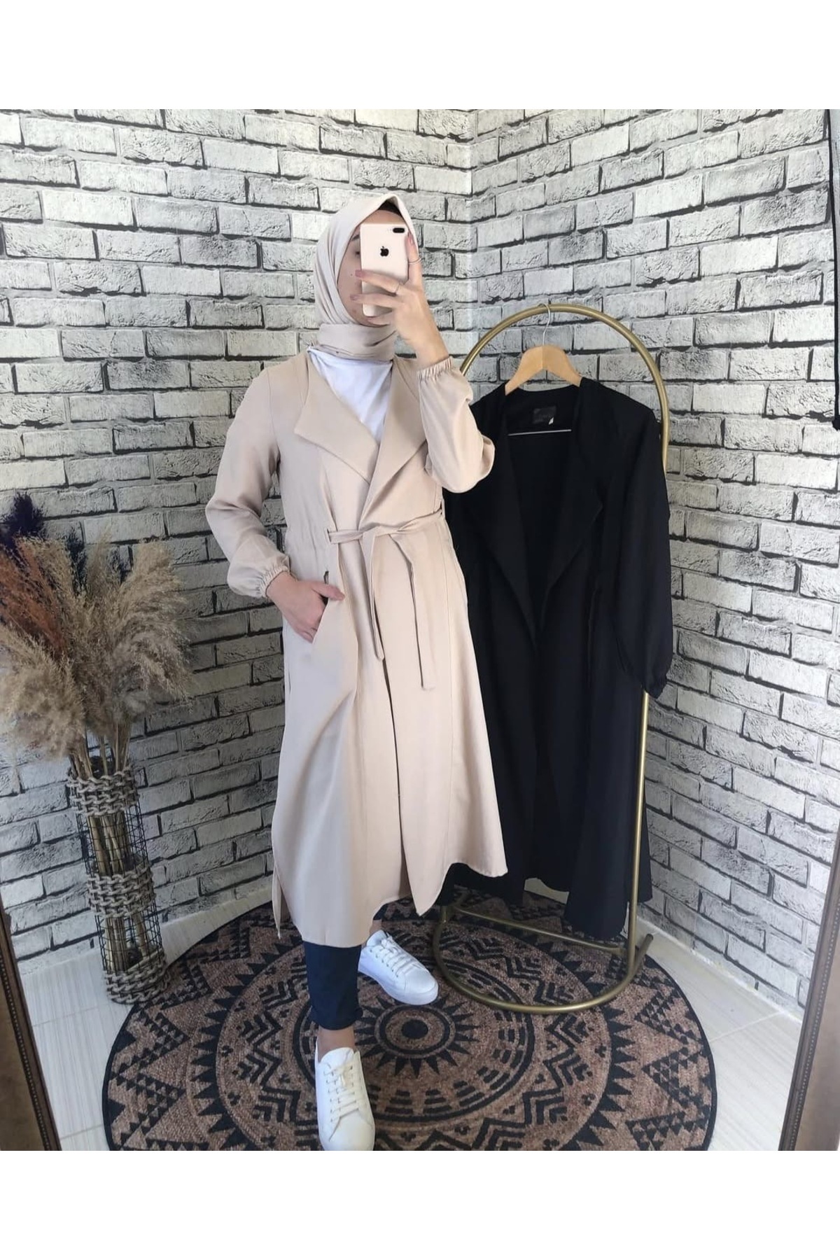 MODELİSA  KAP KREP MEVSİMLİK - Görsel 2