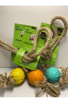 Petiopia Köpek Oyuncağı Köpek Kemirme Oyuncağı Köpek Çekme Oyuncağı Halat Isı...