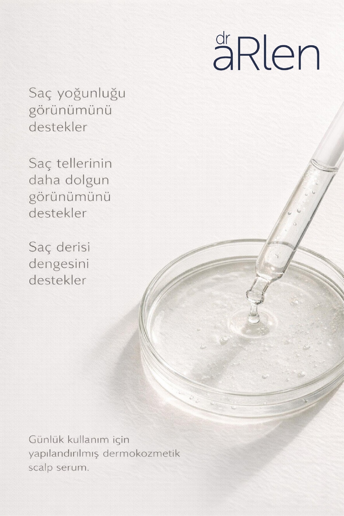 dr Denge Serisi - Peptid Saç Serumu 50 ml — 2543S — تصویر 4 از 8