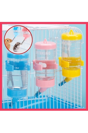 Petiopia Hamster Ginepig Tavşan Için Kemirgen Suluğu 80 Ml