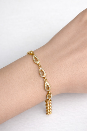 Be Fancy Kadın 14k Altın Renk VIP Seri Kararmaz Bileklik