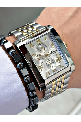 Daniel Klein Fonksiyonlu Kare Erkek Kol Saati