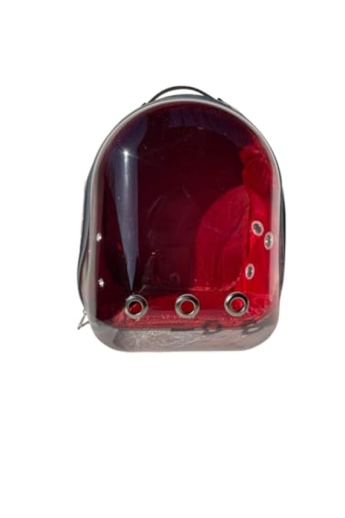 markentegra Şeffaf Astronot Taşıma Çantası, 42x22x33 cm, Sarı fotoğrafı 2 (önizleme)