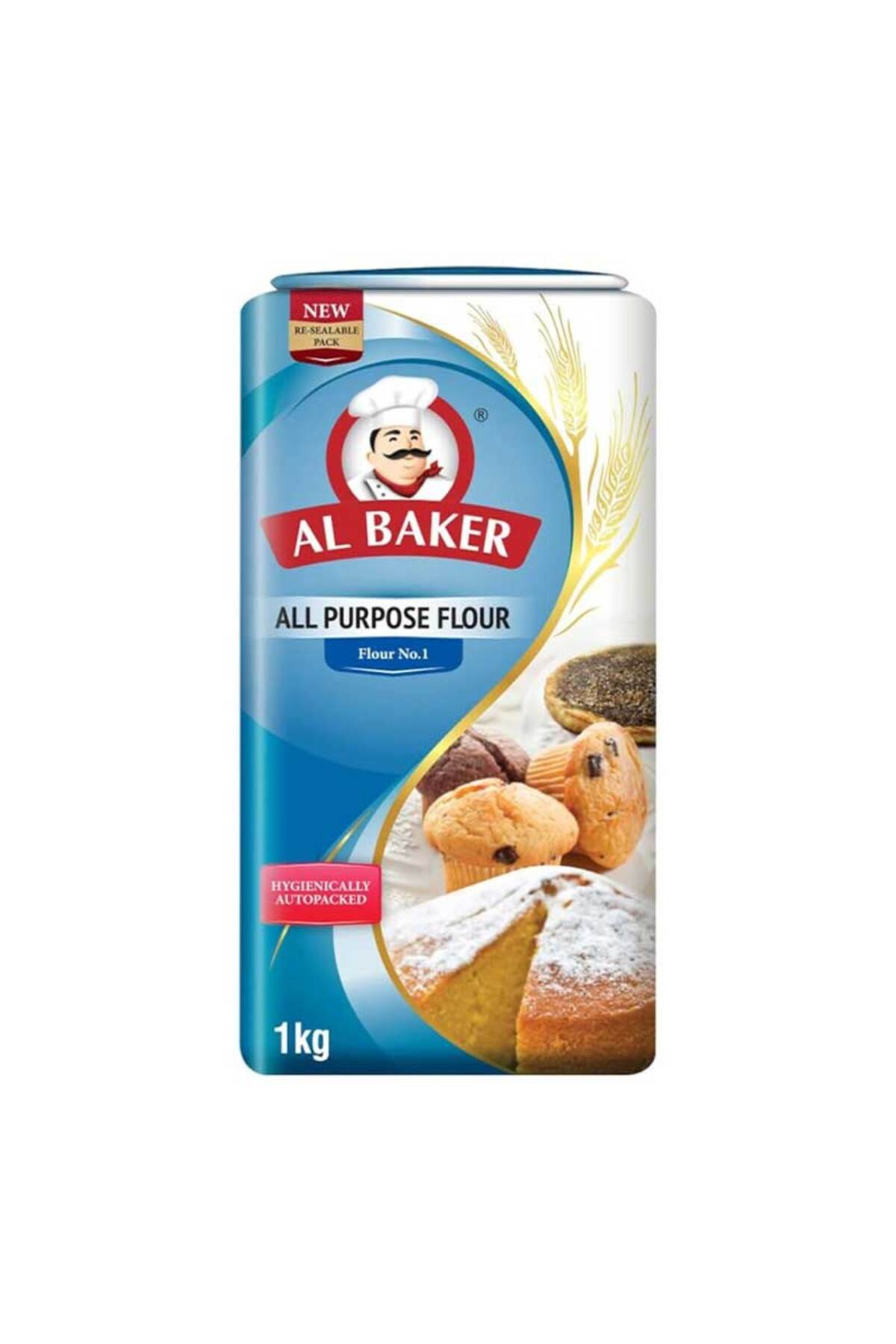 Al Baker All Purpose Flour No.1 1Kg