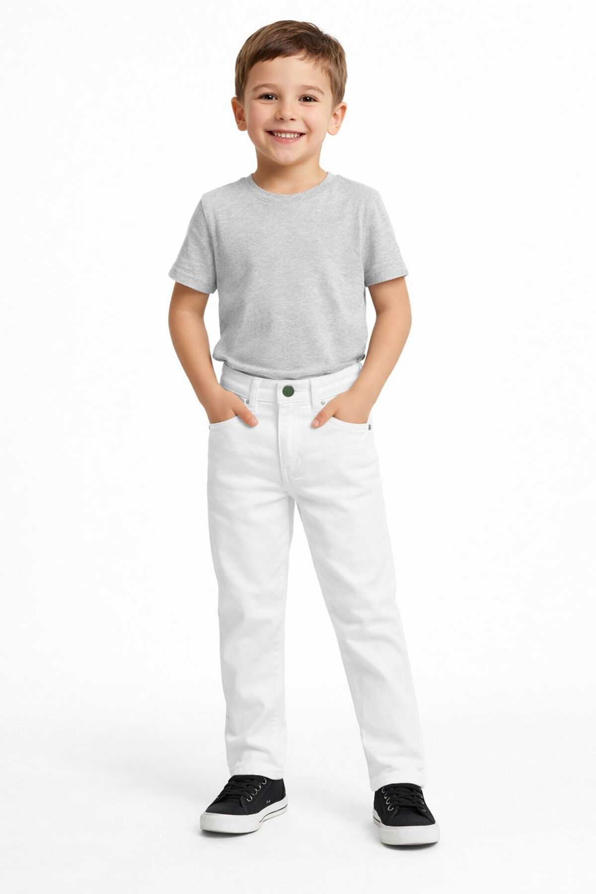 BOYS GABARDINE PANTS
