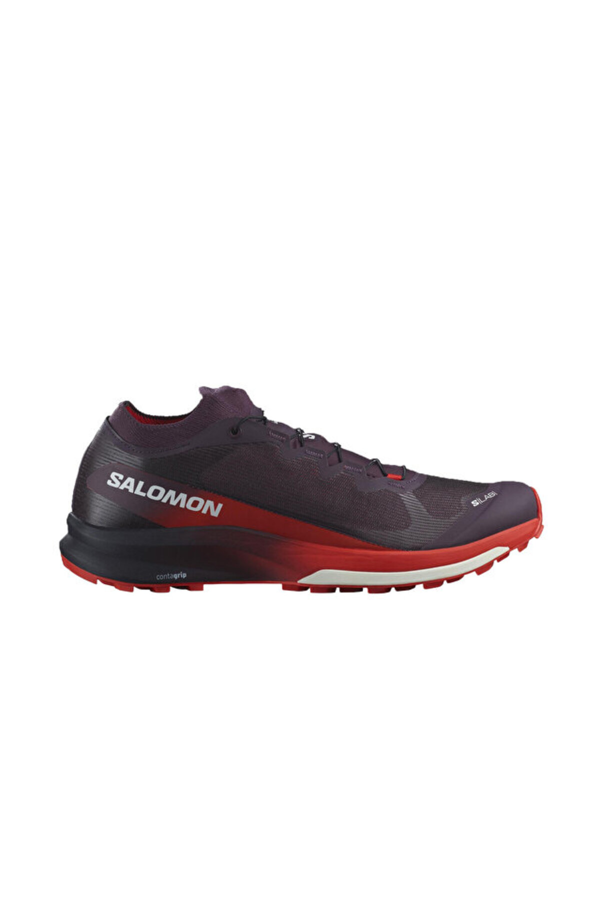 کفش ورزشی دویدن مردانه S/Lab Ultra 3 V2 مدل L47188800 بنفش سالومون کفش بیرونی Salomon