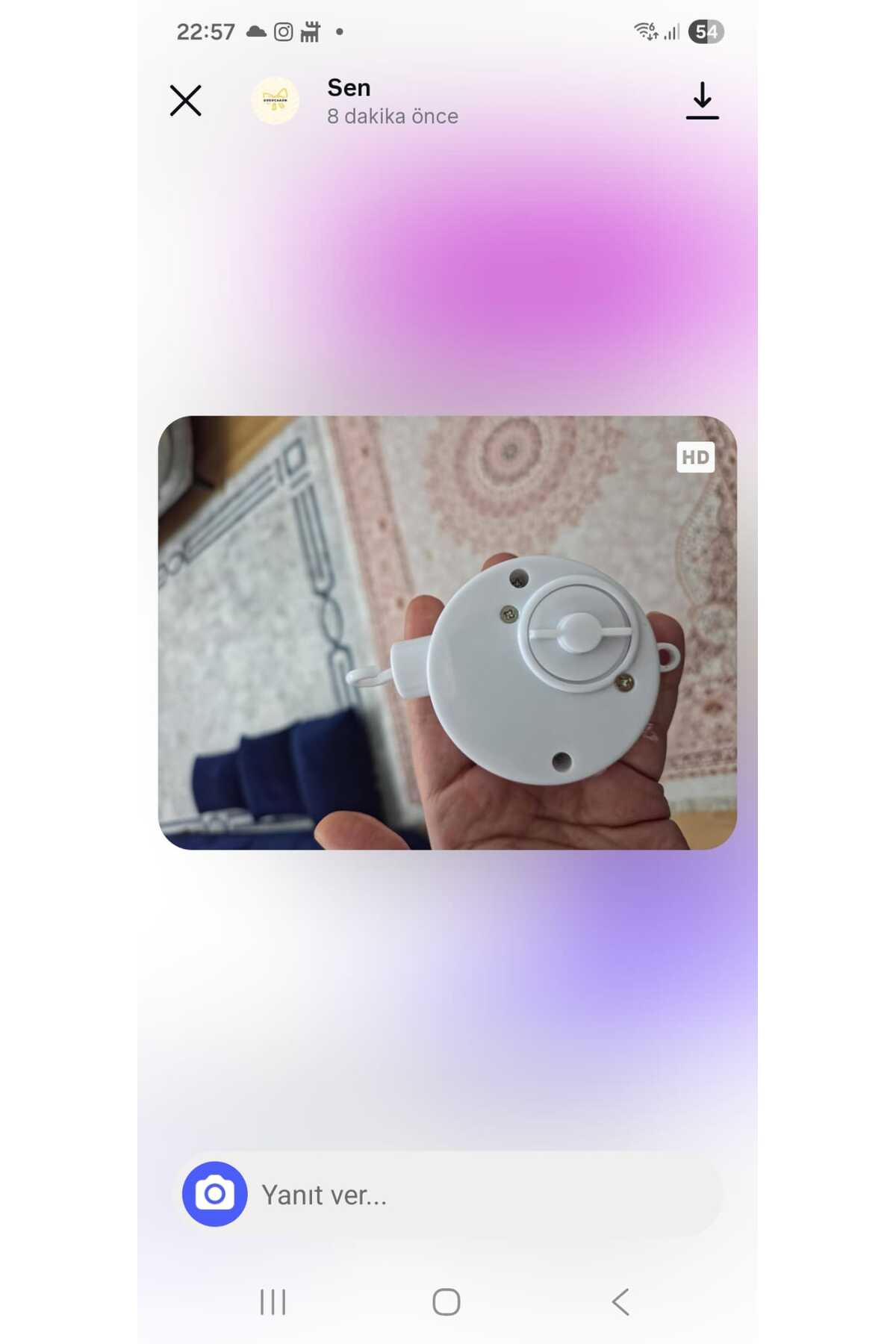 EceShop Dönence peri kızlı fotoğrafı 2 (önizleme)