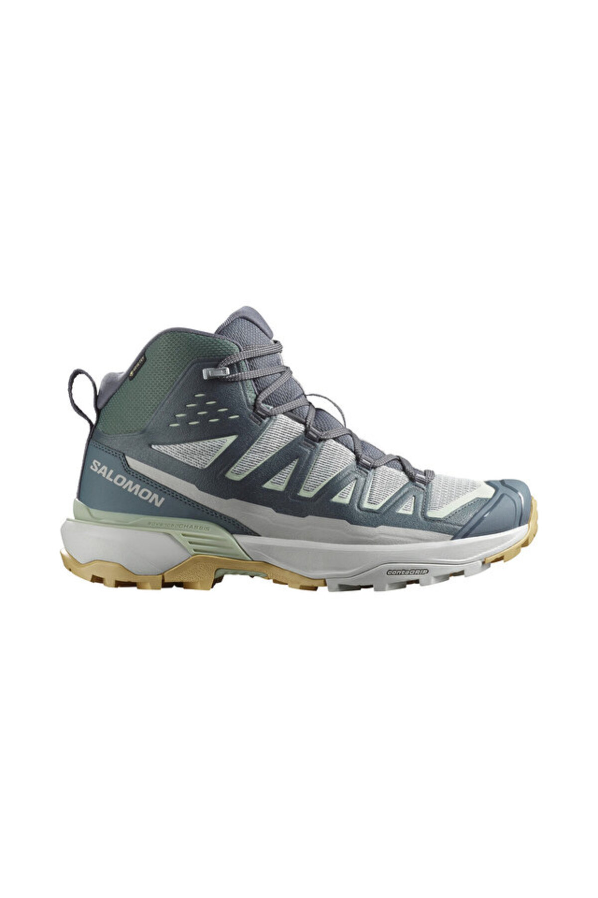 چکمه‌های فضای باز مردانه X Ultra 360 Edge Mid Gore-Tex L49156700 آبی سالومون کفش بیرونی Salomon