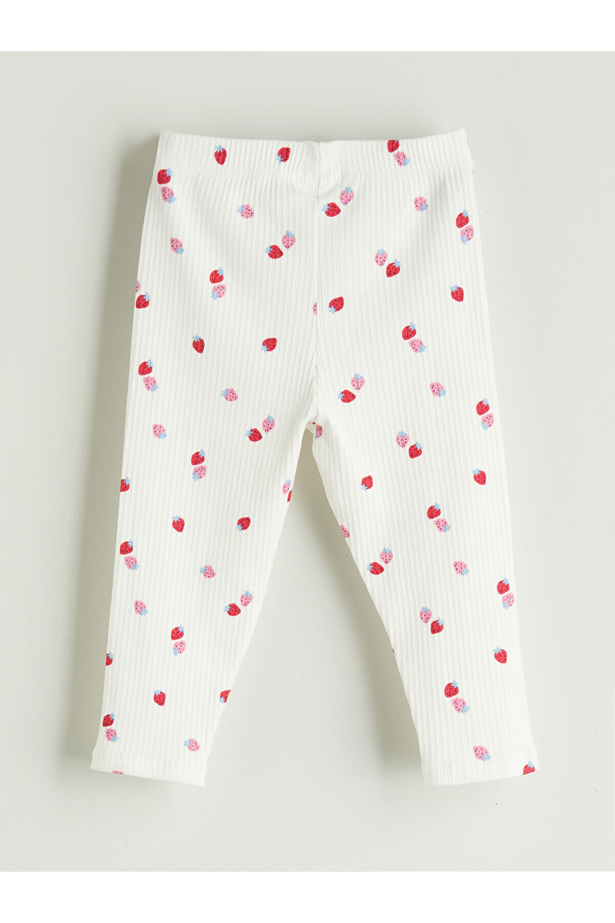 LC Waikiki LCW Kids Beli Lastikli Baskılı Kız Bebek Tayt 2'li (S5) fotoğrafı 5 (önizleme)