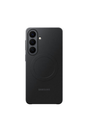 Samsung Galaxy S26+ İnce Magnet Kılıf - Siyah