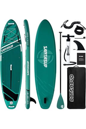 Up Balance Board Santasup 320 cm x 81 cm x 15 Cm Şişme Paddle Board – ŞişmeSu...