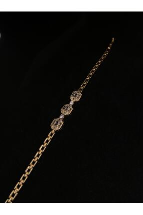 XUPING JEWELRY üçlü baget taş bileklik