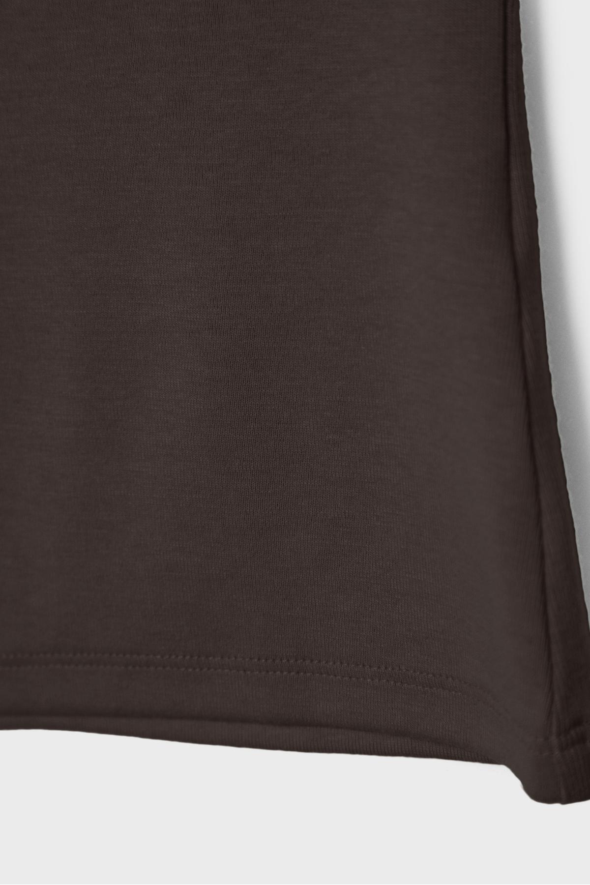 Stradivarius  Dik yaka kolsuz t-shirt - Görsel 8