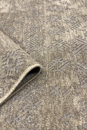 Ayduran Halı Modena İskandinav Yıkanabilir Şönil Saçaklı, Kaymaz Tabanlı Kori...