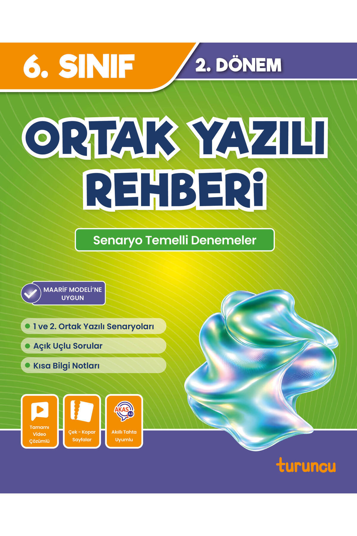Tudem Yayınları 6. Sınıf 2. Dönem Ortak Yazılı Rehberi | Maarif