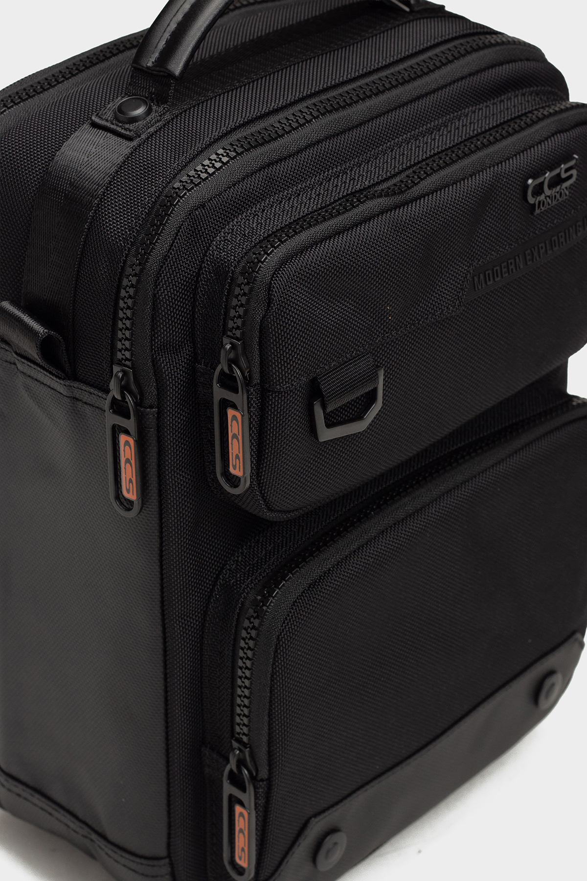 ÇÇS  31251 Omuz Askılı El Çantası Çapraz Çanta Omuz Çantası SİYAH - Görsel 4