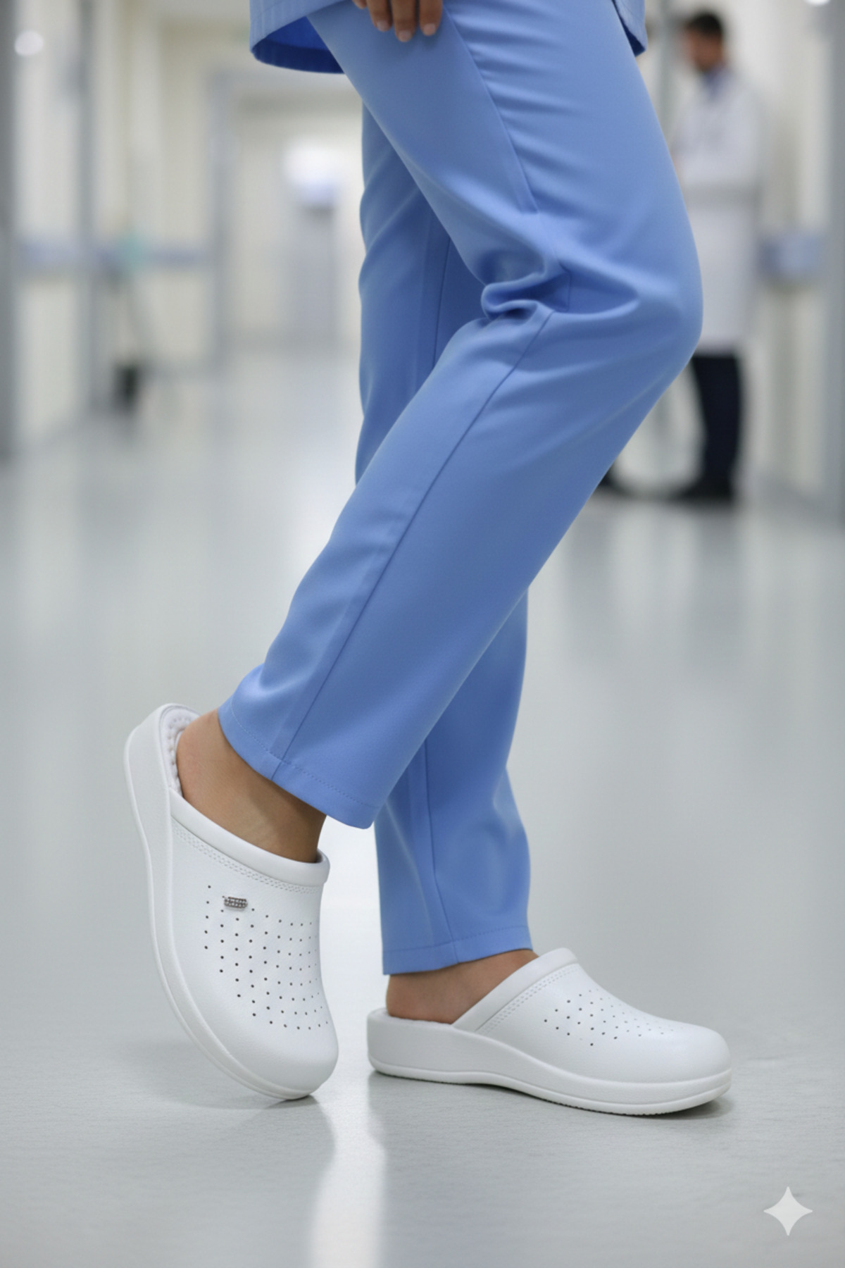Deniz Terlik Unisex Gezer Sabo Ortopedik Suya Dayanıklı Hemşire