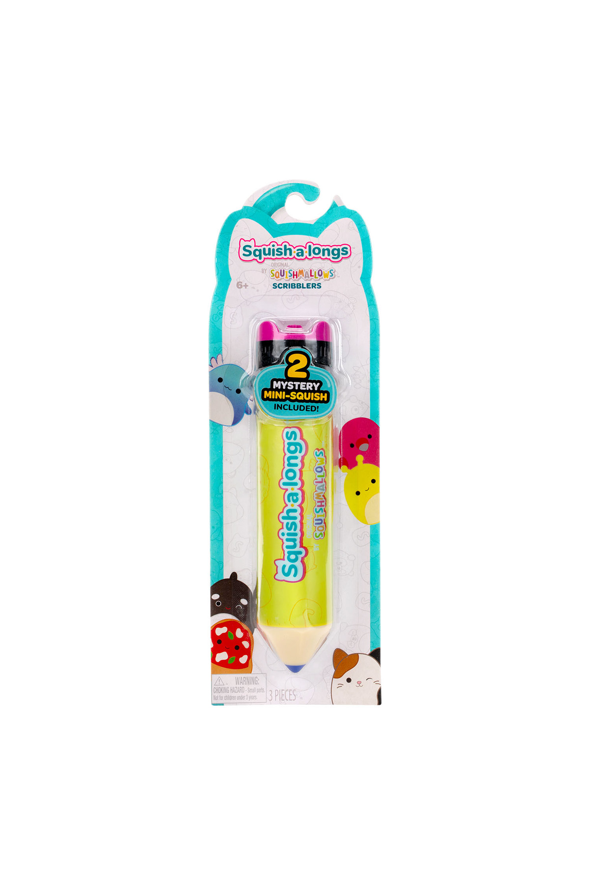 Squishmallows Squish-a-longs Scribblers Sürpriz Paket SQAL0147