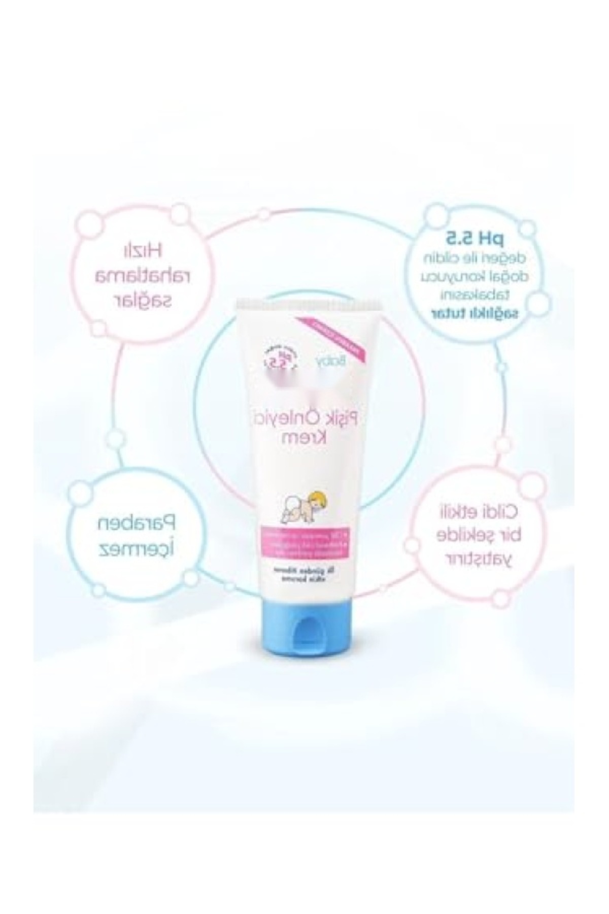 markentegra Yoğun Nemlendirici Bebek Pişik Önleyici Krem fotoğrafı 3 (önizleme)