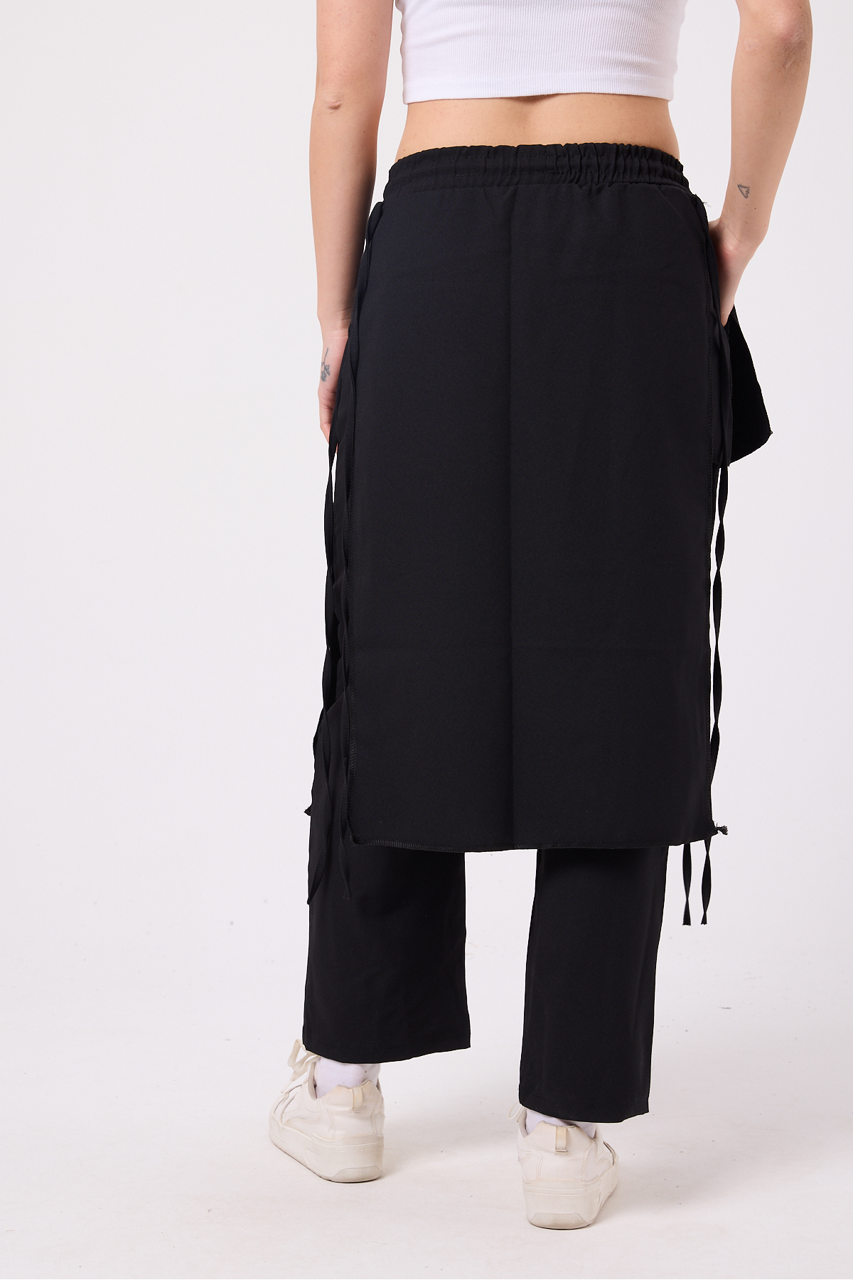 Superbluemexico Kadın Yeni Nesil Japanense Style Hakama Samuray