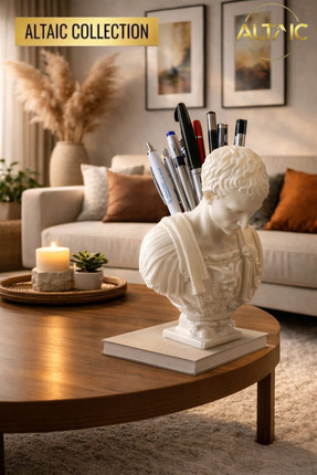 altaic art Altaic Collection Sezar Büst Kalemlik