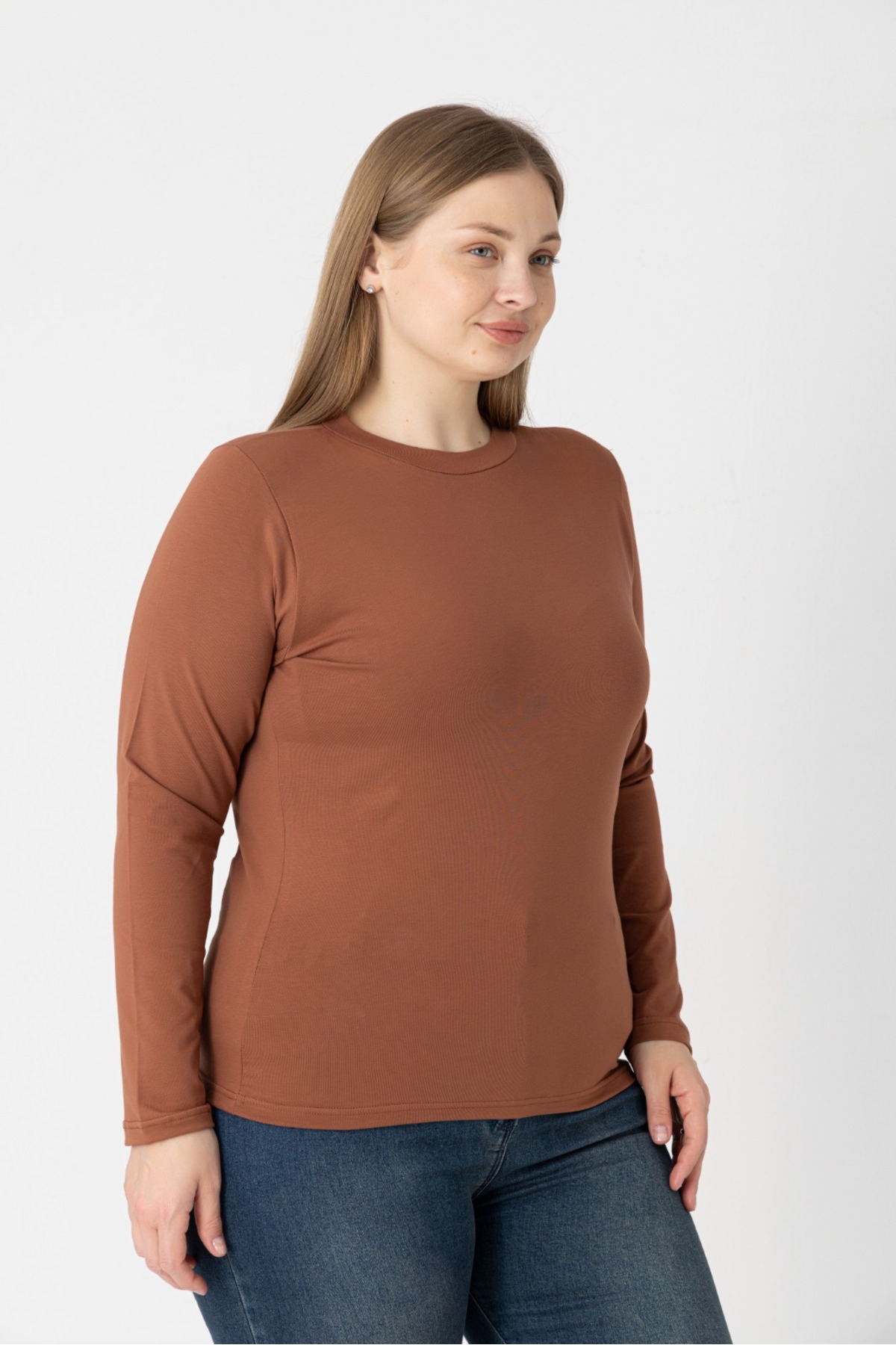 Trendbade Butik Kadın Büyük Beden Body görsel 4