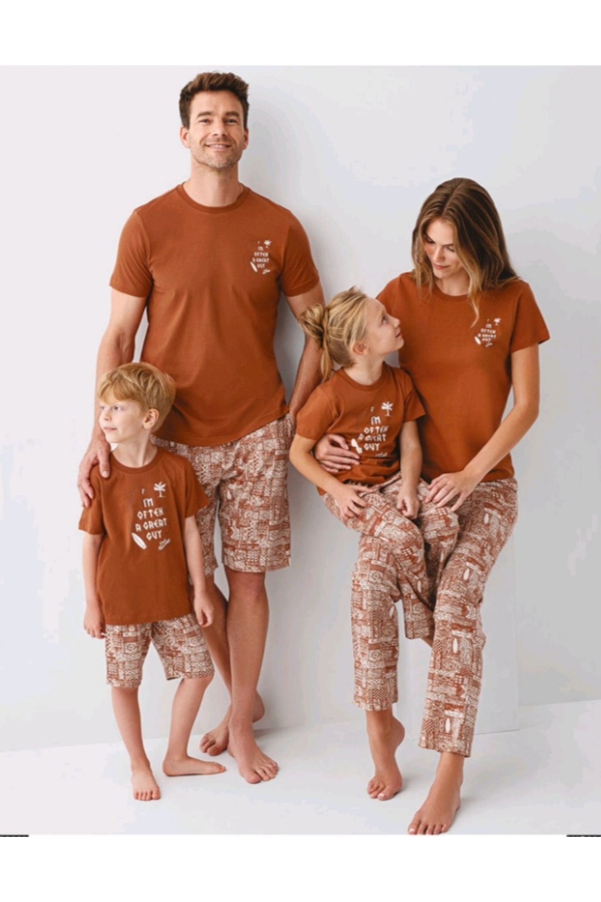Melodikids Mother & Daughter Pajama Set, (Sold Separately), 100% Cotton