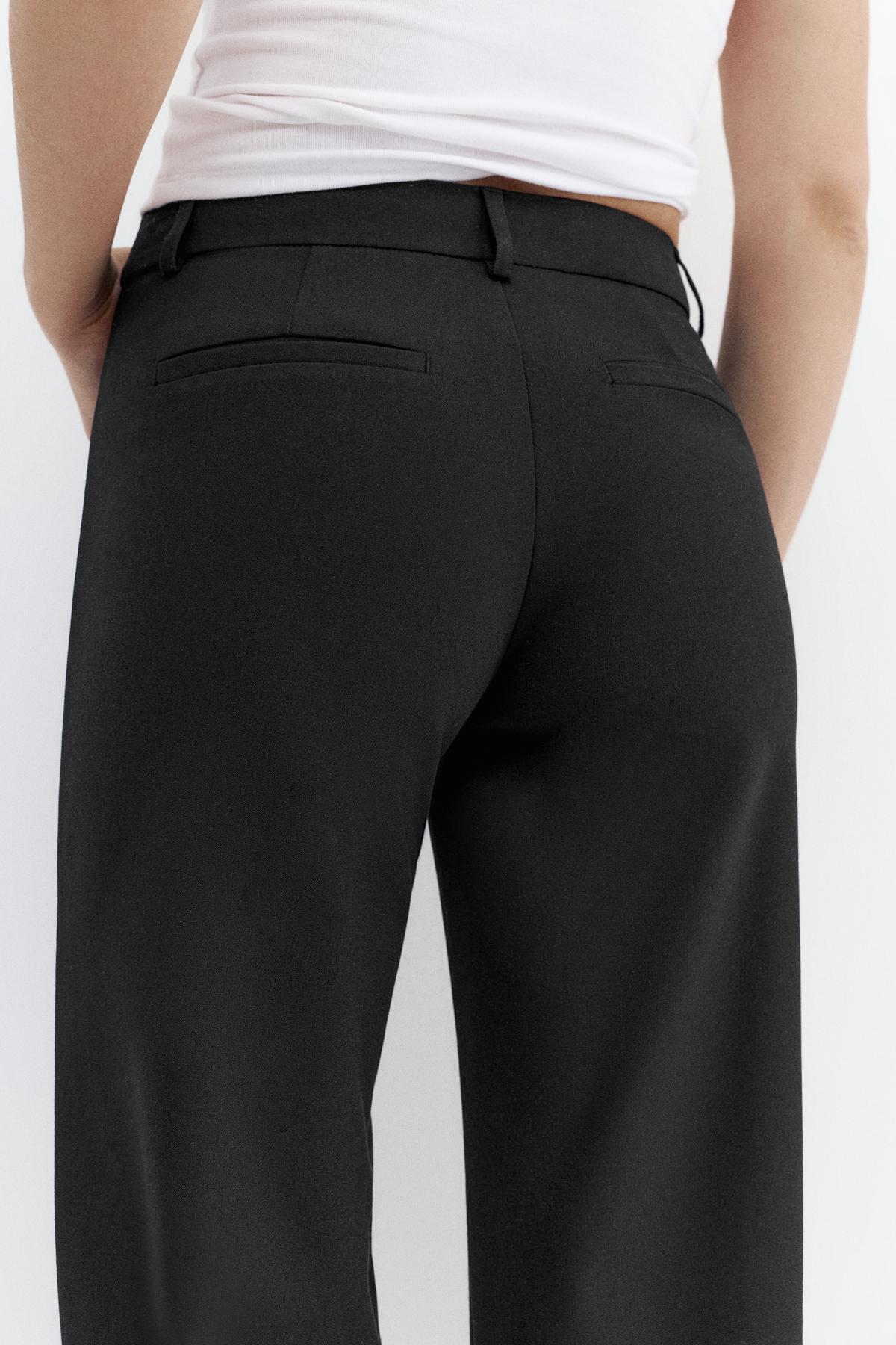 Pull & Bear Pensli pantolon görsel 2