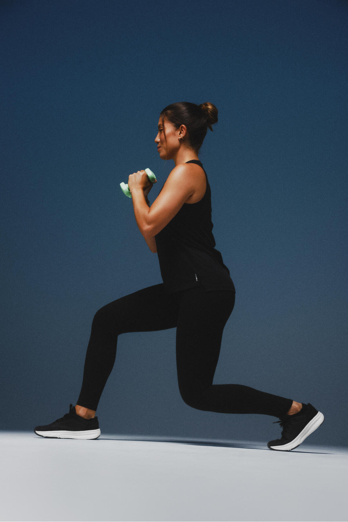 Decathlon Kadın Spor Taytı - Siyah görsel 8