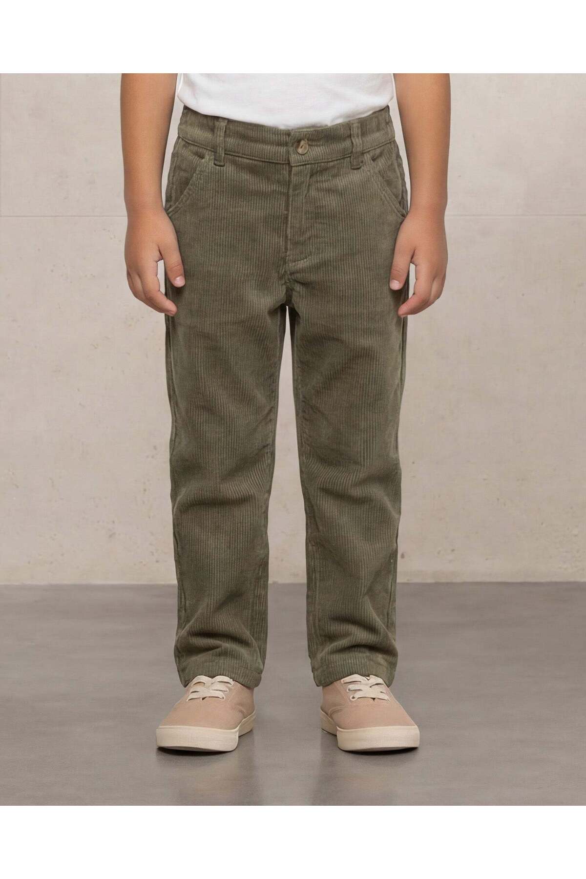 REDTAG Boys Black Dobby Knitted Trouser