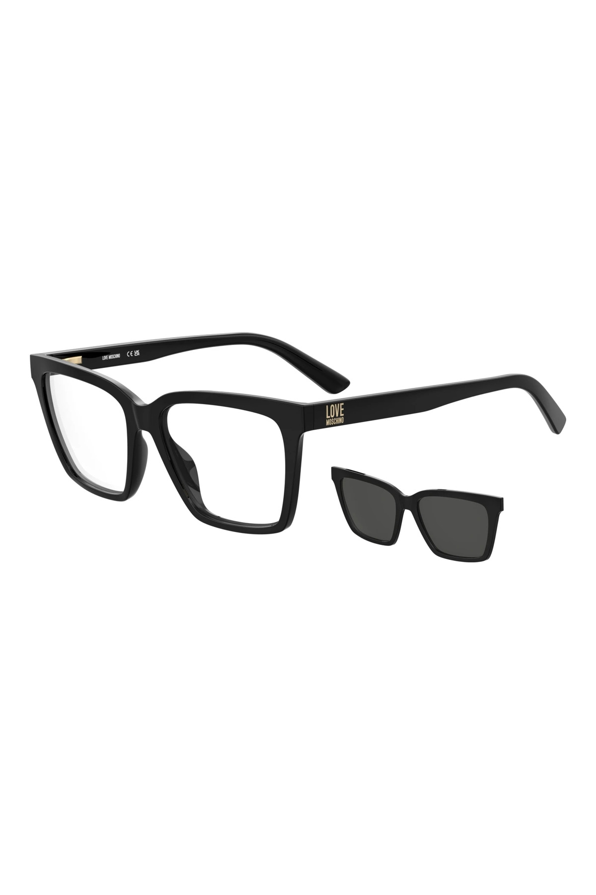 Moschino MOL 661/C 807 140 Klipsili Optik Güneş Gözlüğü - Fiyatı