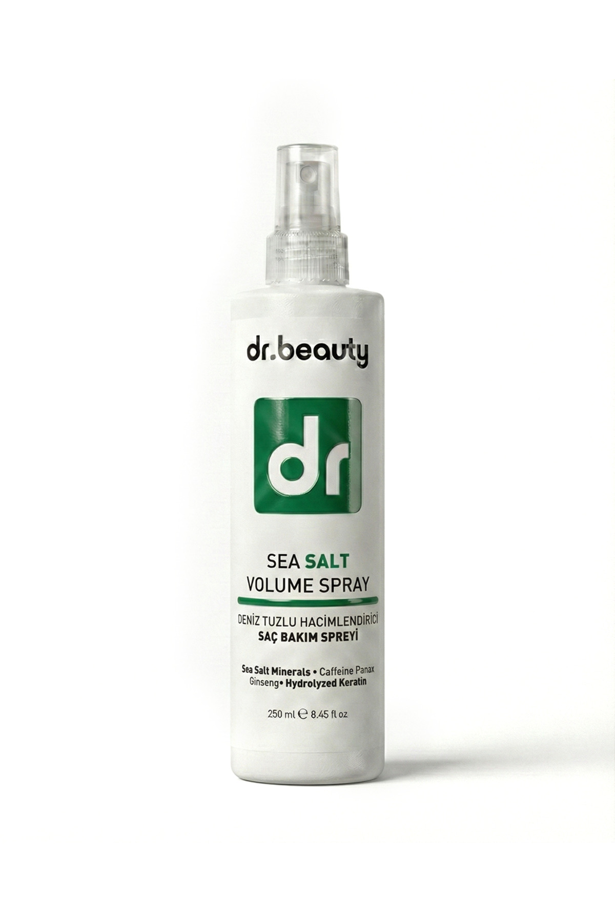 Dr.Beauty İnce Telli ve Sönük Saçlar İçin Ekstra Hacimlendirici Deniz Tuzu Spreyi - Doğal Dalga Etkili — DR202616