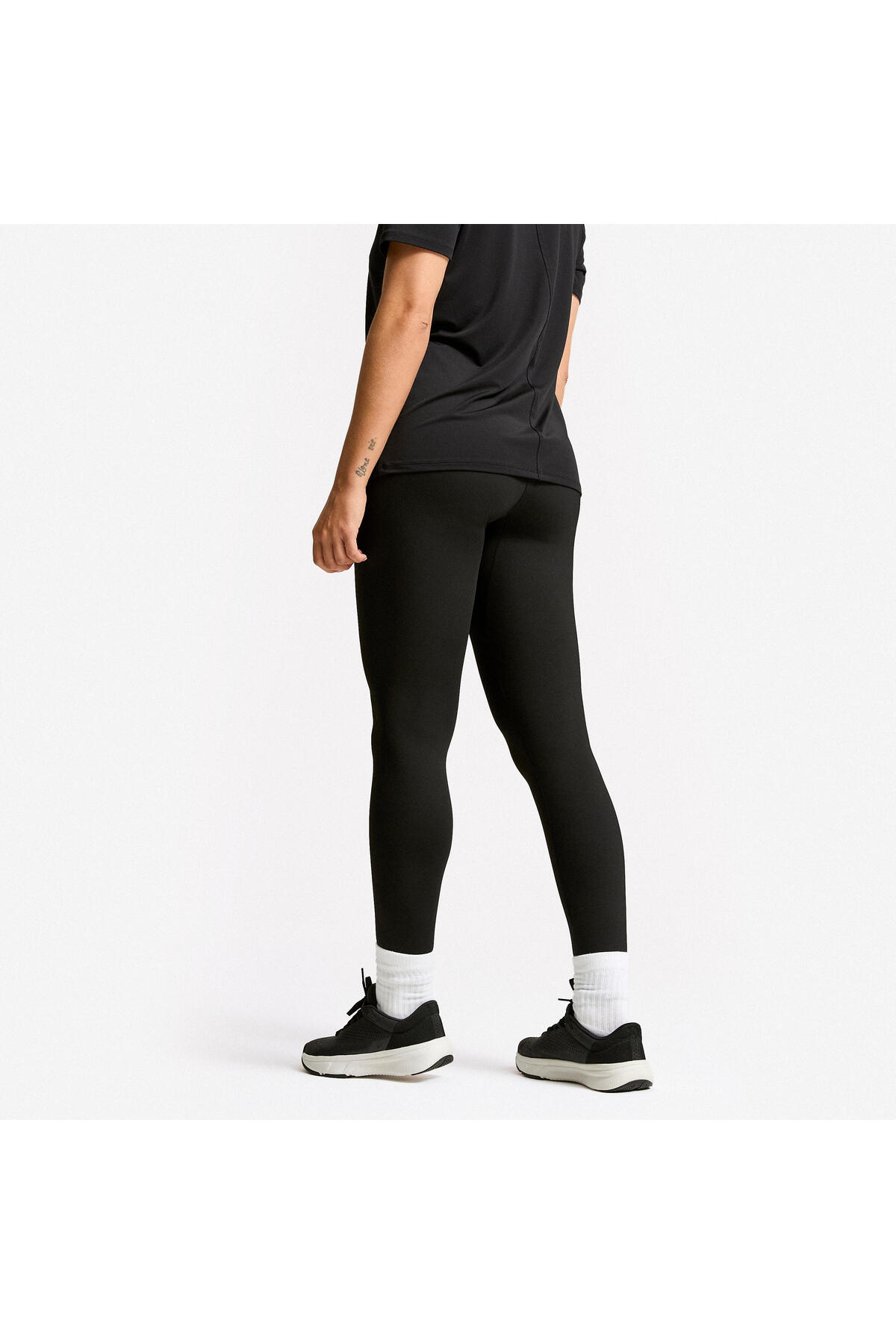 Decathlon Kadın Spor Taytı - Siyah görsel 4