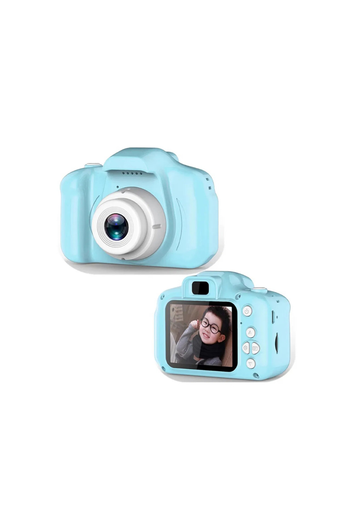 Kaliteyi Bul Mavi HD Taşınabilir Mini Dijital Kamera Video ve Fotoğraf Kayıt Özellikli fotoğrafı 2 (önizleme)