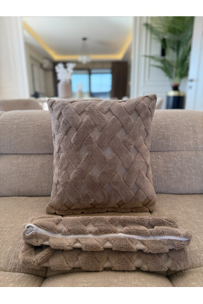 Çeyiz Merkezi Kırlent Kılıfı Wellsoft 43x43 4 adet