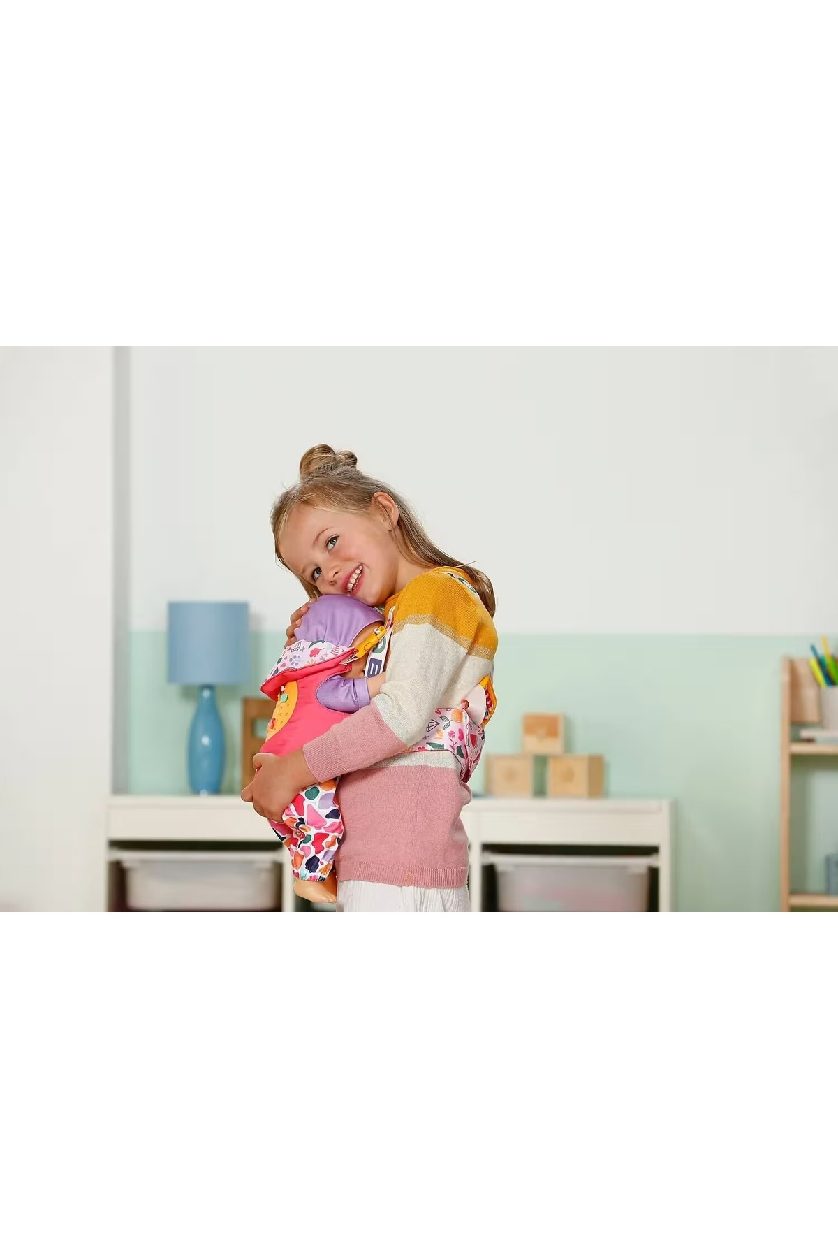 BABY born Bebek Kanguru Taşıma Aksesuarı Özelleştirilebilir Bebek Taşıyıcı - Bebek Dahil Değildir fotoğrafı 6 (önizleme)
